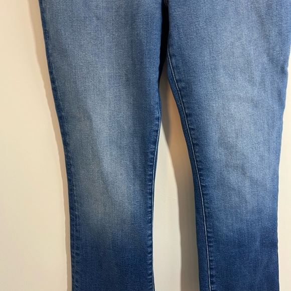 MOTHER THE HUSTLER ANKLE FRAY JEANS MEET CUTE SIZE 31 - Picture 8 of 16